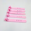 Cinta Suave de Almacenamiento para Cable de Datos Organizador Multifunción Hebilla Organizador de Cables Fijos de Red para el Hogar Cinta de Amarre de Silicona