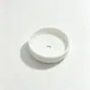 Anillo interior de silicona suave diámetro 6-10 cm sin patrón vaso de vidrio lindo resistencia a altas temperaturas tapa de plástico para vaso sin rosca