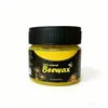 Cuidado de madera maciza natural: cera de abeja para muebles y pisos de secuoya, cera pulidora para prevenir el agrietamiento, nutrir la madera y realzar su brillo