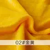 Mantel Tejido de Terciopelo Pantalla Tejido de Terciopelo Dorado Fabricante de Tejido de Terciopelo Dorado Boda Tela de Color Sólido Denso Empresa Estándares de Control Interno