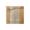 Moda Encaje Seda de Leche Ribete de Encaje Accesorios de Decoración para Ropa Fabricante Venta al por Mayor En Stock Encaje Bordado de Malla