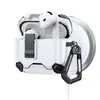 Adequado para Estojo de Fone de Ouvido Bluetooth Sem Fio Apple AirPods 4 com Fixação Magnética e Suporte Automático, Estojo Protetor Anti-Queda Pro2