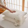 Venda Direta da Fábrica Auxílio para Dormir Adulto Núcleo de Travesseiro para Coluna Cervical Núcleo de Travesseiro Acolchoado Bordado Doméstico Núcleo de Travesseiro Adulto Atacado
