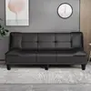 Sofá-cama dobrável para salas pequenas, novo modelo de sofá para apartamentos de aluguel, lojas e escritórios, sofá-cama de uso duplo