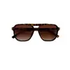 Gafas de Sol de Doble Puente Color Block Modernas y Únicas para Mujer 2025, Gafas de Sol de Moda Estilo Ins, Protección UV para Uso al Aire Libre Celebridad de Internet