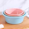 Lavabo grueso para el hogar, lavabo de plástico para verduras, lavabo para ropa de dormitorio de estudiantes, lavabo para pies doméstico, lavabo de plástico, lavabo para bebés