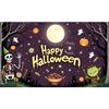 Tela de Fondo de Halloween Transfronteriza de Amazon Fuente Creativa Horror Atmósfera Festiva Decoración Colgante Foto Fiesta