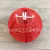 Luces de Cadena de Farolillos de Tela de 4 Pulgadas 10 cm Farolillos de Tela de Nylon Decoración de Patio Farolillos de Tela Solares para Exteriores Farolillos de Tela de 4 Pulgadas
