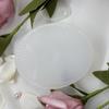 Pequena Escova de Limpeza Facial de Silicone, Escova de Shampoo para Bebê, Escova de Cerdas Macias, Escova Facial para Limpeza Facial e Remoção de Cravos, Escova de Limpeza Facial de Silicone
