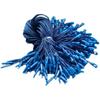 Cuerda para colgar ropa con etiqueta de bala de color de 8 cm, 12 cm y 20 cm, cuerda para colgar ropa con hebilla de marca registrada, cuerda de poliéster decorativa.