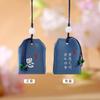Bolsita Pequeña Estilo Zen, Bolsita de la Suerte de Cabello Fetal, Cartera, Bolsita para Cadena de Teléfono, Bolsita Sachet, Bolsita Vacía Colgante al por Mayor