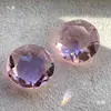 Dongzhou Fondo Transparente Flor de Gema 14mm 16mm 18mm Hecho a Mano DIY Alambre para Abalorios Envoltura de Alambre Montaje de Diamantes Lanzadera
