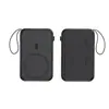 Suporte dobrável explosivo display digital autônomo atração magnética carregamento sem fio power bank grande capacidade 10000 mAh carregamento super rápido