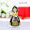 Productos Culturales y Creativos de Jilin Yanyi: Imanes de Nevera Magnéticos con Texto Metálico, Regalos de Atracción Turística, Souvenirs de Tendencia Nacional al por Mayor