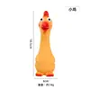 Brinquedo de látex para pet mais vendido internacionalmente, salsicha simulada de perna de frango grande, brinquedo de morder para cães médios e grandes para limpar os dentes e aliviar o tédio