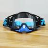 Gafas para montar al aire libre motocicleta todoterreno gafas antipolvo que cambian de color deportivas a prueba de viento gafas de esquí en stock venta al por mayor