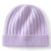 Nuevo gorro de orejeras de cachemira para niños, cálido y resistente al frío, simple y versátil, gorro de punto para ciclismo al aire libre, gorro para niños, gorro de invierno