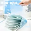 Nueva Bolsa Portátil para Acordeón A4 Estudiante Impermeable a Prueba de Polvo Gran Capacidad Estilo Ins Carpeta de Archivo Vertical y Horizontal Venta al por Mayor