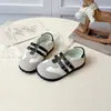 Zapatos Mary Princess para Niñas 2026 Primavera y Otoño Nuevos Transpirables Suela Suave Negro Zapatos de Entrenamiento de Diseñador para Niños Alemanes