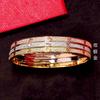 Modelo Más Vendido Pulsera Kajia Star con Cierre de Destornillador, Acero de Titanio Dorado de 18 Quilates Quinta Generación Comercio Electrónico Transfronterizo Oro Rosa