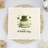 Fronteira Temu Amazon Guardanapos de Papel Tecido Impresso Guardanapos para Celebração de Festa com Padrão Personalizado Fabricante Atacado