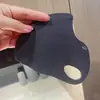Proteção para o canto do olho outono e inverno máscara quente alto valor estético faz o rosto parecer menor ciclismo à prova de vento proteção solar respirável capa protetora diária para exterior