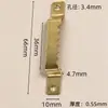 Fornecimento Direto do Fabricante Gancho para Moldura de Pintura Decorativa Gancho de Ferragem Gancho Oculto para Pendurar Ponto Cruz Relógio Moldura de Quadro Pendurar na Parede Prego Sem Marca