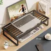 Soporte para laptop, soporte para parrilla, soporte para monitor de escritorio, soporte de refrigeración ajustable en altura, soporte de soporte portátil, soporte para tableta