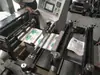 Máquina de fabricação de sacos de desinfecção a vapor de rastreamento dupla face