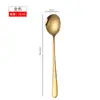 Aço Inoxidável 304 Faca Garfo Colher Hashi Coreano Talheres Domésticos Nórdicos Colher para Mexer Café Hotel Faca Garfo Colher Talheres