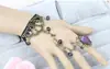 Pulseira cos atacado joias coser vintage pulseira de renda com anel temperamento Lolita primeira joia