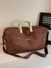 Bolsa de Viagem para Curta Distância para Mulheres, Bolsa de Bagagem Leve Portátil de Grande Capacidade para Homens, Bolsa Expansível Transversal para Esportes e Fitness com Separação de Seco e Molhado