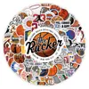 100 series deportivas todo tipo de graffiti de baloncesto pegatinas impermeables funda decorativa para teléfono móvil vaso para agua computadora patineta