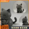 Corbata de moño de gato impresa en 3D, súper vendida, nueva, linda, versión Q, figura, decoración creativa para el hogar, adecuada para escritorio de oficina