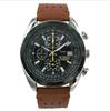 Venta Especial del Fabricante Reloj de Cuarzo de Moda Reloj para Hombre Correa de Cuero Reloj de Moda Casual Reloj de Acero Simple Reloj de Cuarzo