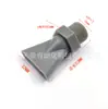 Secador de Pelo Boquilla Plástico Boca Plana Pico de Pato Soplando Eliminación de Polvo Boquilla de Aire Plano Boquilla de Spray Forma de Abanico 4 Minutos 6 Minutos Boquilla