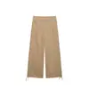Z Estilo Europeu e Americano Transfronteiriço 2026 Nova Moda Feminina Top Assimétrico de Gola Alta 1416031 Calça de Cintura Alta 4160327