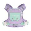 Coleira colete para cães, guia de passeio estilo colete para cães pequenos, Teddy, Bichon, coleira para gato de estimação