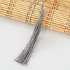 Ventilador Pequeno com Franja de Borla Pingente de Borla Pequeno Almofada Bola Pendurada Marcador de Página Acessórios de Cabelo Lanterna Acessórios de Borla Festivos Fabricante