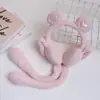 Protetores de Ouvido Novos de Inverno Femininos Estilo Coreano à Prova de Frio Congelado Fofo Quente Dobráveis Estudante Protetores de Ouvido Masculino para Montaria Bolsas de Orelha Aquecimento de Orelha