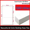 Papel térmico branco Fengwang 100*150 76*130 105 SF eyoubao expresso pedido conjunto um ou dois