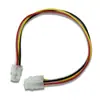 Cable de Extensión de Fuente de Alimentación para CPU de Escritorio 55574P Conector Automotriz Macho a Hembra Cable de Alimentación con Luz LED Cable de Enchufe Directo
