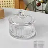 Frasco de vidrio pequeño estilo europeo para azúcar, frasco de caramelos, dulces para bodas, snacks, frasco de almacenamiento de caramelos, frasco de regalo, taza de caramelos al por mayor