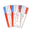 Um pacote. Pacote. Adesivo de papelão térmico 160g material bruto impressão em branco check-in especial cartão de embarque de aeroporto