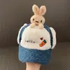 Gorros Infantiles para Otoño e Invierno, Gorros de Pato Cálidos para Niños y Niñas, Gorros Lei Feng Engrosados para Proteger los Oídos, Gorros de Lana Lindos Estilo Coreano