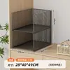 Estante de almacenamiento para armario, gabinete extraíble multicapa de gran capacidad para organizar ropa y almacenar artículos
