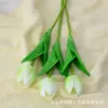 Tulipán, flor falsa, decoración del hogar, tacto de PU, flor artificial, foto de simulación, fábrica de flores falsas, ramo de boda al por mayor