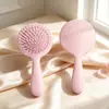 Ventas directas de fábrica, admite patrones personalizados, peine alisador de cabello portátil para niñas, peine con airbag para uso doméstico, peine con cojín de aire suave de masaje