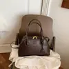 Bolso de Gran Capacidad para Mujer 2026 Nuevo Otoño Retro Bolso de Mano Sensación de Alta Gama Retro para Viajes Diarios Bolso de Hombro Único Cruzado