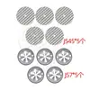 Esclavo de Coche Adecuado para Volkswagen Audi Panel Frontal de Aislamiento de Goma Kit de Reparación de Fijación Sujetador J545